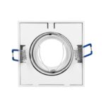 Redpoint 6168 SORMUS ΣΠΟΤ ΧΩΝΕΥΤΟ GU10 ΤΕΤΡΑΓΩΝΟ ΚΙΝΗΤΟ 96/96/50 Φ88 ΛΕΥΚΟ ORNO - Image 4