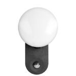 Redpoint 6206 RIOLIT ΦΩΤΙΣΤΙΚΟ LED ΕΞΩΤΕΡΙΚΟ ΕΠΙΤΟΙΧΟ ΜΕ ΑΝΙΧΝ. ΚΙΝΗΣΗΣ 171/160/80 ΜΑΥΡΟ 15W 4000K IP65 ORNO - Image 7