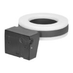 Redpoint 6205 HOWLIT ΦΩΤΙΣΤΙΚΟ LED ΕΞΩΤΕΡΙΚΟ ΕΠΙΤΟΙΧΟ ΜΕ ΑΝΙΧΝ. ΚΙΝΗΣΗΣ 196/150/82 ΓΚΡΙ 20W 4000K IP65 ORNO - Image 5