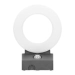 Redpoint 6205 HOWLIT ΦΩΤΙΣΤΙΚΟ LED ΕΞΩΤΕΡΙΚΟ ΕΠΙΤΟΙΧΟ ΜΕ ΑΝΙΧΝ. ΚΙΝΗΣΗΣ 196/150/82 ΓΚΡΙ 20W 4000K IP65 ORNO - Image 6