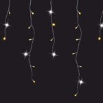 Redpoint 240 LED ΑΣΥΜΕΤΡΗ ΒΡΟΧΗ "FLASH" ΕΠΕΚΤΕΙΝΟΜΕΝΗ ΔΙΑΦΑΝΟ ΚΑΛΩΔΙO 180LED ΘΕΡΜΟ+60LED ΨΥΧΡΟ - Image 2