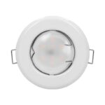 Redpoint 6175 SUTRI ΣΠΟΤ ΧΩΝΕΥΤΟ GU10 ΣΤΡΟΓΓΥΛΟ ΣΤΑΘΕΡΟ Φ83/33 (ΚΟΠΗ Φ55) ΛΕΥΚΟ ORNO - Image 4