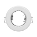 Redpoint 6175 SUTRI ΣΠΟΤ ΧΩΝΕΥΤΟ GU10 ΣΤΡΟΓΓΥΛΟ ΣΤΑΘΕΡΟ Φ83/33 (ΚΟΠΗ Φ55) ΛΕΥΚΟ ORNO - Image 5