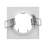 Redpoint 6177 SUTRI ΣΠΟΤ ΧΩΝΕΥΤΟ GU10 ΤΕΤΡΑΓΩΝΟ ΣΤΑΘΕΡΟ 76/76/35 Φ55 ΛΕΥΚΟ ORNO - Image 5