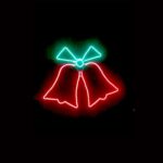 Redpoint ΝΕΟΝ ΔΙΠΛΗ ΚΑΜΠΑΝΑ ΜΕ 8 ΠΡΟΓΡΑΜΜΑΤΑ 220V 120L/M 55x55 IP44 ΚΟΚΚΙΝΟ-ΠΡΑΣΙΝΟ - Image 2