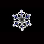 Redpoint ΧΙΟΝΟΝΙΦΑΔΑ ΜΕ METEOR LIGHT 220V 30x30 IP44 ΨΥΧΡΟ-ΜΠΛΕ - Image 2