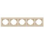 Redpoint STINEL "DOMUS" ΛΕΥΚΟ ΠΛΑΙΣΙΟ ΠΕΝΤΑΠΛΟ ΟΡΙΖΟΝΤΙΟ (ΚΑΤΑΣΚΕΥΗ ΚΙΝΑ) - Image 2