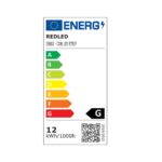 Redpoint COB LED ΤΑΙΝΙΑ 24V-12W/M-IP20-WARM WHITE (κατασκευή Κίνα) - Image 3