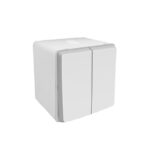 Redpoint STINEL "AQUA" ΠΡΙΖΑ ΣΟΥΚΟ ΑΣΦΑΛΕΙΑΣ ΣΤΕΓΑΝΗ IP55 ΕΞΩΤΕΡΙΚΗ (ΚΟΜΠΛΕ) ΛΕΥΚΗ (ΚΙΝΑ) - Image 6