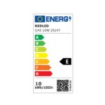 Redpoint ΣΦΑΙΡΙΚΟ LED Ε14 10W COOL CERAMIC 2.0(κατασκευή Κίνα) - Image 2