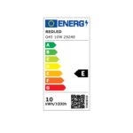 Redpoint ΣΦΑΙΡΙΚΟ LED Ε27 10W WARM CERAMIC 2.0(κατασκευή Κίνα) - Image 2