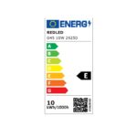 Redpoint ΣΦΑΙΡΙΚΟ LED Ε27 10W COOL CERAMIC 2.0(κατασκευή Κίνα) - Image 2