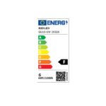 Redpoint GU10 LED 6W 4000K  2.0(κατασκευή Κίνα) - Image 2