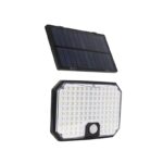 Redpoint "SHELBY" SOLAR ΠΡΟΒΟΛΕΑΣ ΚΗΠΟΥ COOL WHITE ΜΕ ΑΝΙΧΝΕΥΤΗ ΚΙΝΗΣΗΣ +5 ΜΕΤΡΑ ΚΑΛΩΔΙΟ ΜΑΥΡΟΣ IP44 (P.R.C) - Image 3