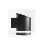 Redpoint "BELLA" SOLAR ΦΩΤΙΣΤΙΚΟ ΚΗΠΟΥ ΕΠΙΤΟΙΧΟ 3000k ΜΕΤΑΛΛΙΚΟ ΜΑΥΡΟ IP65 (Made In P.R.C) - Image 3