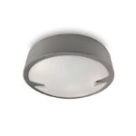 Redpoint "LIA" ΑΠΛΙΚΑ LED 18W ΣΤΡΟΓΓΥΛΟ ΜΕ ΕΣΟΧΗ ΓΚΡΙ 3 CCT IP65 (κατασκευή Κίνα) - Image 7