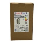 Redpoint "SIA" ΑΠΛΙΚΑ LED 15W ΟΒΑΛ ΜΕ ΕΣΟΧΗ ΓΚΡΙ 3 CCT IP65 (κατασκευή Κίνα) - Image 4