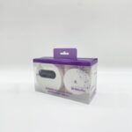 Redpoint KARLTON 02 ΛΕΥΚΟ ΚΟΥΔΟΥΝΙ ΑΣΥΡΜΑΤΟ ΠΡΙΖΑΣ ME ΜΠΟΥΤΟΝ "KINETIC" (ΧΩΡΙΣ ΜΠΑΤΑΡΙΑ) 58 ΗΧΟΙ IP68 (ΚΙΝΑ) - Image 3