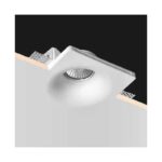 Redpoint ΓΥΨΙΝΟ ΣΠΟΤ ΤΕΤΡΑΓΩΝΟ ΜΕ ΣΤΡΟΓΓΥΛΗ ΟΠΗ 120x120x45mm - Image 4