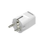 Redpoint ΘΗΛΥΚΟ ΦΙΣ ΣΟΥΚΟ 16A ΜΕ ΠΡΟΣΤΑΣΙΑ ΕΠΑΦΩΝ ΛΕΥΚΟ (Κατασκευή Κίνα) - Image 2