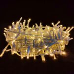 Redpoint 180 LED ΣΕ ΣΕΙΡΑ ΜΕ ΠΡΟΓΡΑΜΜΑ, ΔΙΑΦΑΝΟ ΚΑΛΩΔΙΟ, ΘΕΡΜΟ ΛΕΥΚΟ - Image 2