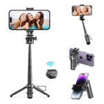 XO SS21 Πολυλειτουργικό Selfie Stick Bluetooth 3 σε 1 - Image 5