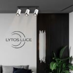 Redpoint "TRES" ΛΕΥΚΟ-ΜΑΥΡΟ SPOT ΟΡΟΦΗΣ ΜΕ ΒΡΑΧΙΟΝΑ 3xGU10 ΑΛΟΥΜΙΝΙΟ (Made In P.R.C) - Image 2