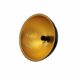 Redpoint "STEVEN" ΜΑΥΡΟ/ΧΡΥΣΟ ΦΩΤΙΣΤΙΚΟ ΟΡΟΦΗΣ ΚΡΕΜΑΣΤΟ 1xE27 (Made In P.R.C) - Image 2