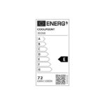 Redpoint ΑΝΕΜΙΣΤΗΡΑΣ ΟΡΟΦΗΣ "HUGO" ΛΕΥΚΟΣ 22" 35W DC (ΠΛΑΙΣΙΟ Φ80)+REMOTE+72W LED 3 CCT (PRC) - Image 2