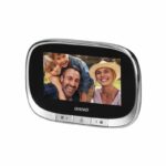 Redpoint 1108 ΜΑΤΑΚΙ ΠΟΡΤΑΣ ΜΕ ΟΘΟΝΗ LCD 4.3'' ΑΝΙΧ. ΚΙΝΗΣΗΣ-ΕΝΣΩΜΑΤΩΜΕΝΗ ΜΠΑΤΑΡΙΑ ΜΑΥΡΟ/ΑΣΗΜΙ ORNO - Image 4