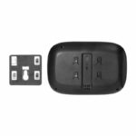 Redpoint 1108 ΜΑΤΑΚΙ ΠΟΡΤΑΣ ΜΕ ΟΘΟΝΗ LCD 4.3'' ΑΝΙΧ. ΚΙΝΗΣΗΣ-ΕΝΣΩΜΑΤΩΜΕΝΗ ΜΠΑΤΑΡΙΑ ΜΑΥΡΟ/ΑΣΗΜΙ ORNO - Image 6