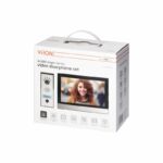 Redpoint ACERO ΘΥΡΟΤΗΛΕΟΡΑΣΗ 4 ΚΑΛ. ΜΕ 1 ΜΠΟΥΤΟΝ+ΟΘΟΝΗ TOUCH LCD 7'' (ΕΠΕΚΤΑΣΙΜΑ) ΜΑΥΡΟ/ΑΣΗΜΙ VIRONE(ORNO) - Image 2