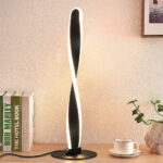 Inlight Επιτραπέζιο φωτιστικό από αλουμίνιο σε μαύρη ματ απόχρωση (3047-Black) - Image 3