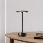 Inlight Επιτραπέζιο επαναφορτιζόμενο φωτιστικό 3CCT σε νίκελ  απόχρωση (3055-Nickel Satin ) - Image 3