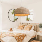 Inlight Κρεμαστό φωτιστικό με καπέλο απο σχοινί 1xE27 D:40cm (4058) - Image 3