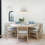 Inlight Κρεμαστό φωτιστικό λευκό από γύψο 1XE27 D:60cm (4063-White) - Image 2