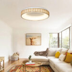 Inlight Πλαφονιέρα Οροφής LED από σχοινί 3CCT, 25W D:50x9,5cm (42042) - Image 3