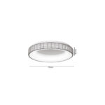 Inlight Πλαφονιέρα Οροφής LED από σχοινί 3CCT, 25W D:50x9,5cm (42042) - Image 2