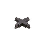 InLight Σύνδεσμος Σταυρός Μαύρος Μονοφασικής Ράγας (TC1-031-BL)