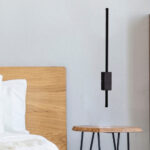 Inlight Επιτοίχιο φωτιστικό LED 12W 3CCT από μαύρο μέταλλο (43045-BL) - Image 3