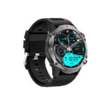 XO J7 Amoled Star Round Smart Sports Call Watch (Μαύρο) - Image 3