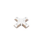 InLight Σύνδεσμος Σταυρός Λευκός Μονοφασικής Ράγας (TC1-031-WH)