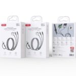 XO CX040 Πολλαπλό Καλώδιο Φόρτισης & Μεταφοράς Δεδομένων με USB-A Type-C Lighting & Smartwatch - Image 10