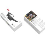 XO E16 Smart Ποδηλατικά Γυαλία Ηλίου Μαύρο - Image 4