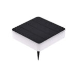 inLight Kasba-LED 1.5W 3CCT Solar Spike Light in Black Color (80205110S)