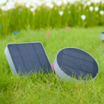 inLight Kasba-LED 1.5W 3CCT Solar Spike Light in Black Color (80205110S) - Image 2