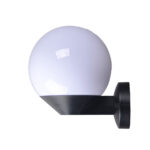 inLight Evelyn Outdoor Wall Lamp Black 1xE27 D:200x240x245mm (80205314)