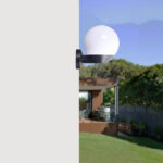 inLight Evelyn Outdoor Wall Lamp Black 1xE27 D:200x240x245mm (80205314) - Image 3