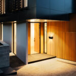 inLight Winona 1xΕ27 Outdoor Up-Down Wall Lamp Black D:90x120x220mm (80205414) - Image 3