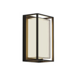 inLight Isabella LED 12W 3000K Outdoor Wall Lamp Black D:100x145x245mm (80205511)